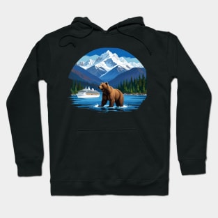 cruise to alaska Hoodie